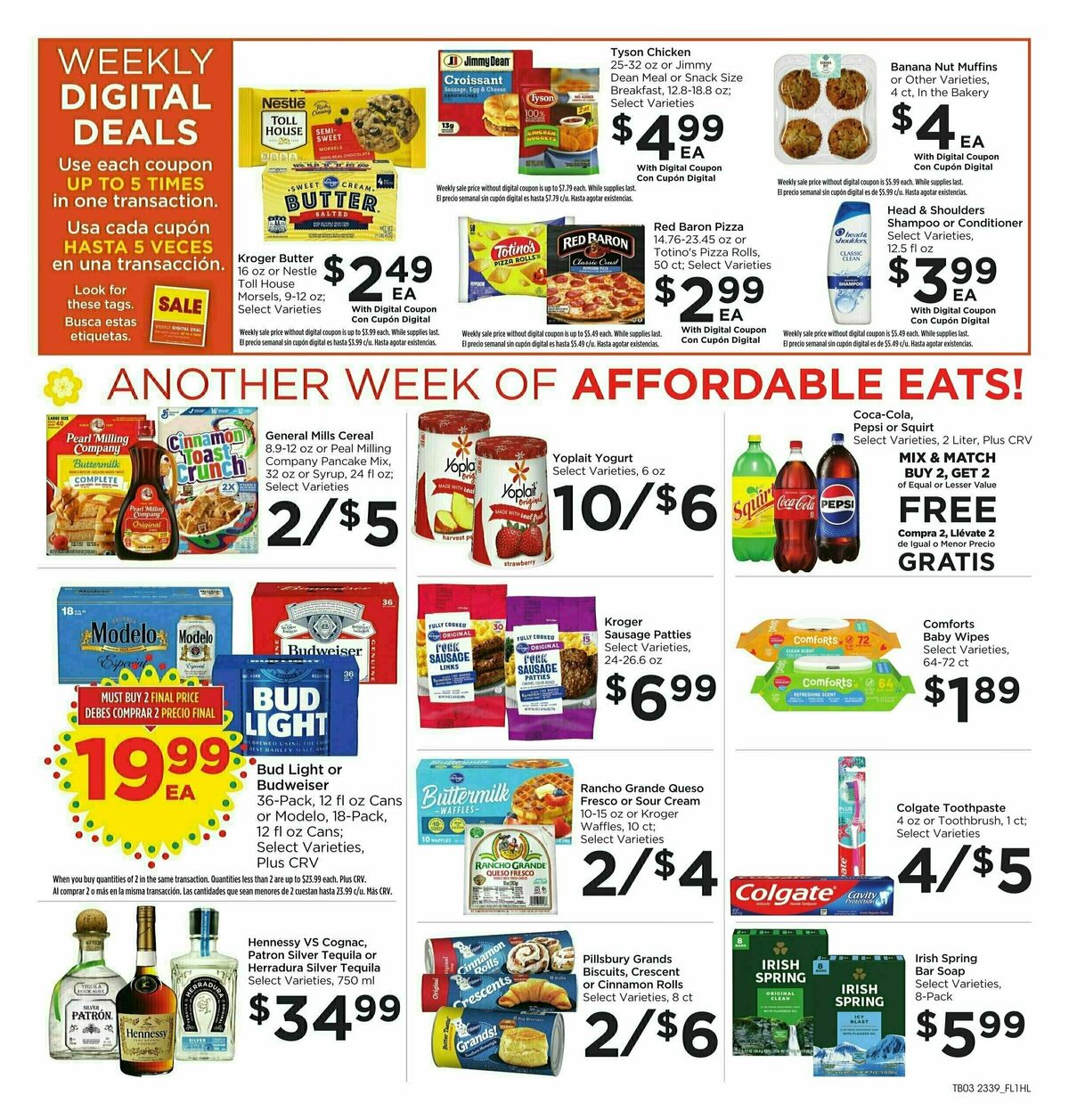 Food 4 Less Weekly Ad from October 25