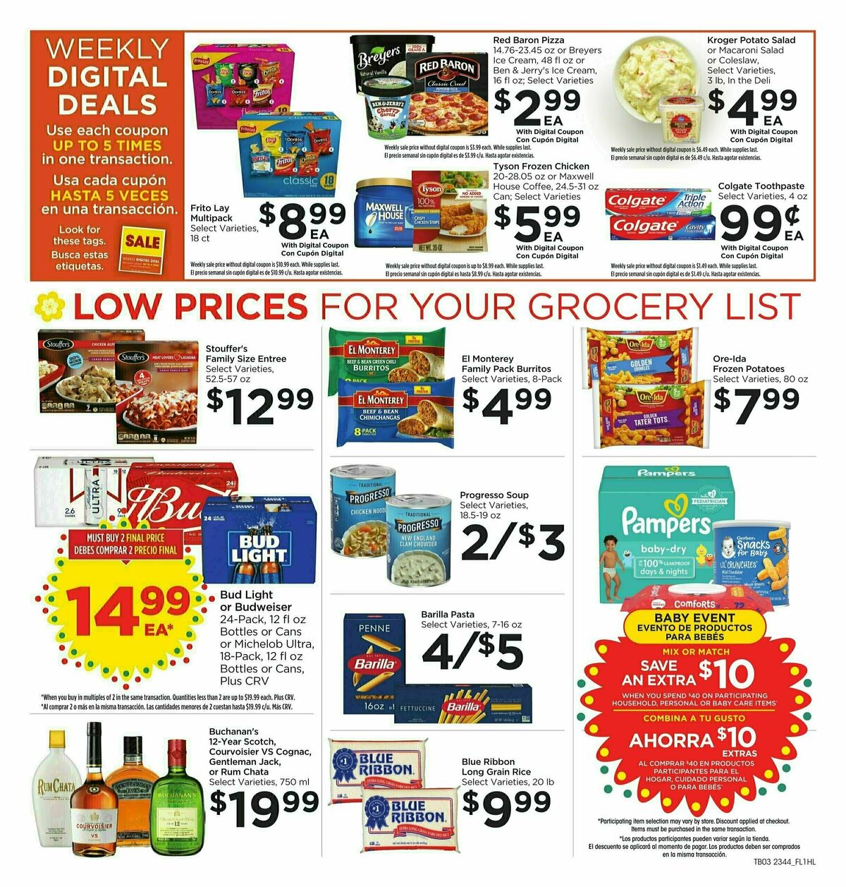 Food 4 Less Weekly Ad from November 29