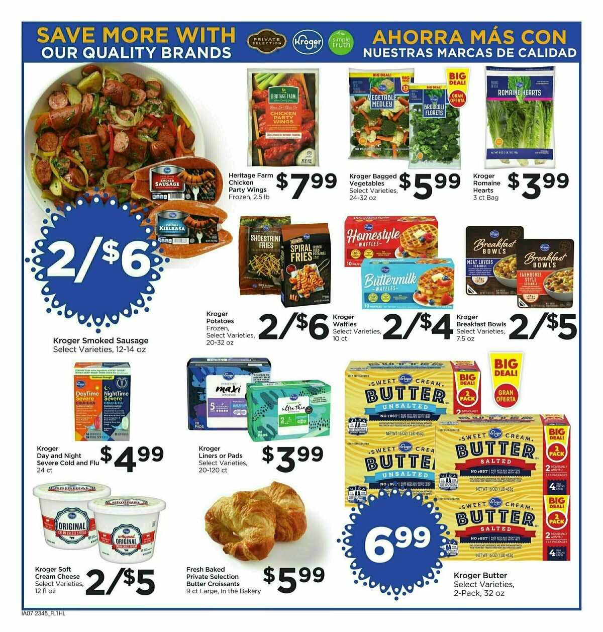 Food 4 Less Holiday Beverages Weekly Ad from December 6