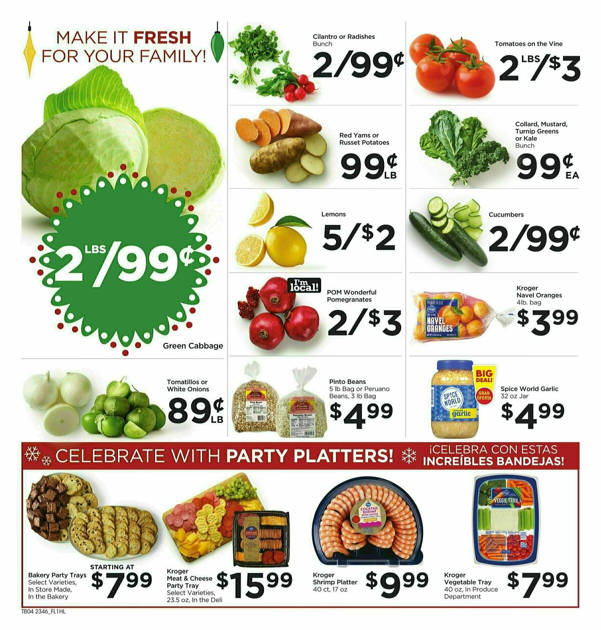 Food 4 Less Weekly Ad from December 13