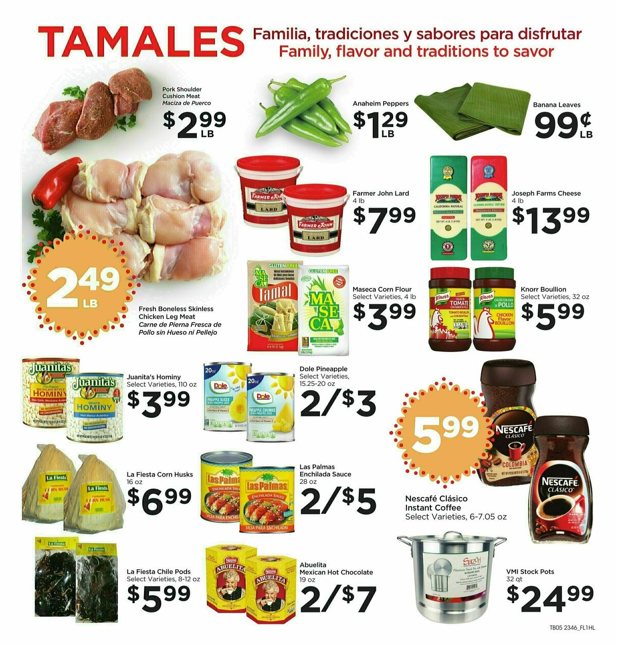 Food 4 Less Weekly Ad from December 13