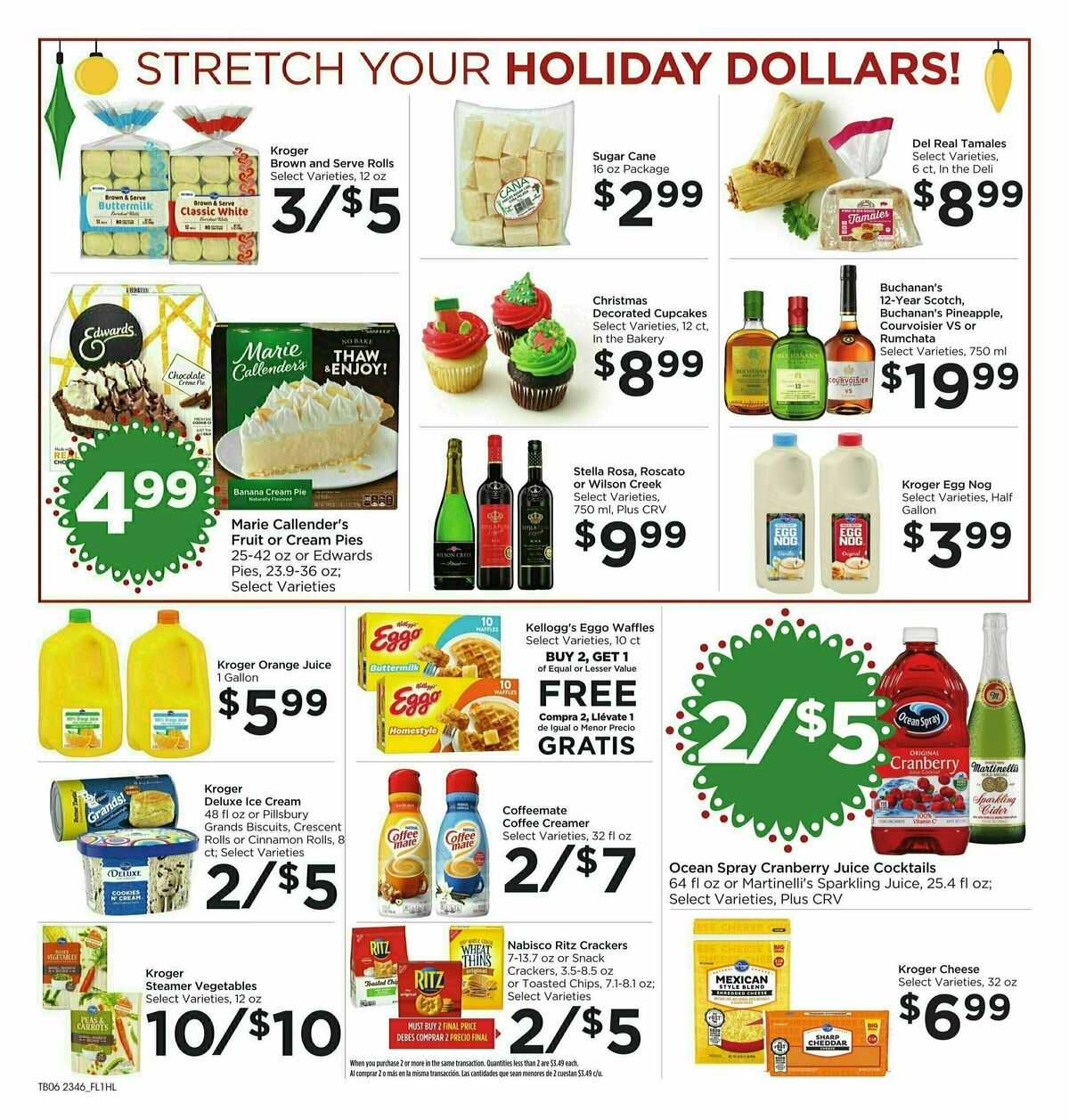 Food 4 Less Weekly Ad from December 13