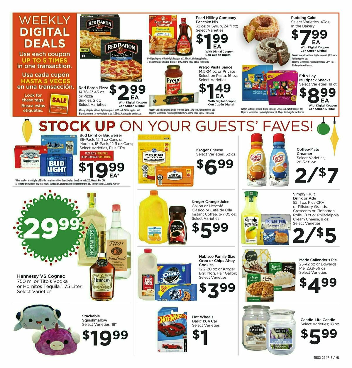 Food 4 Less Weekly Ad from December 20