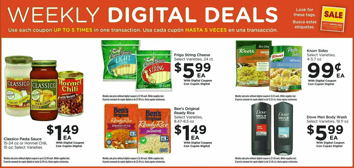 Food 4 Less Weekly Ad from January 3