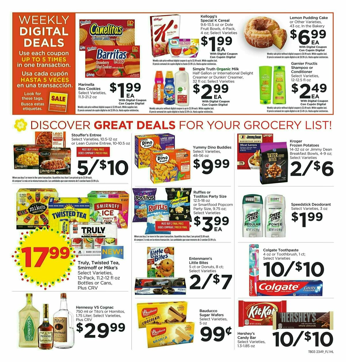 Food 4 Less Weekly Ad from January 3