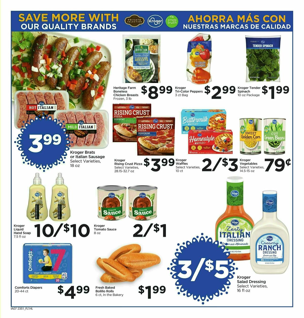 Food 4 Less Weekly Ad from January 17