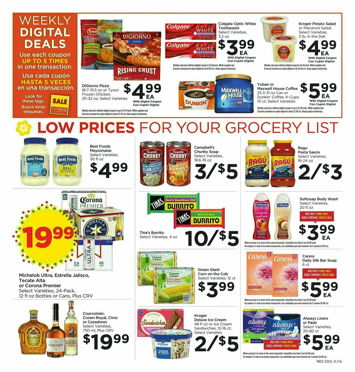 Food 4 Less Weekly Ad from January 24