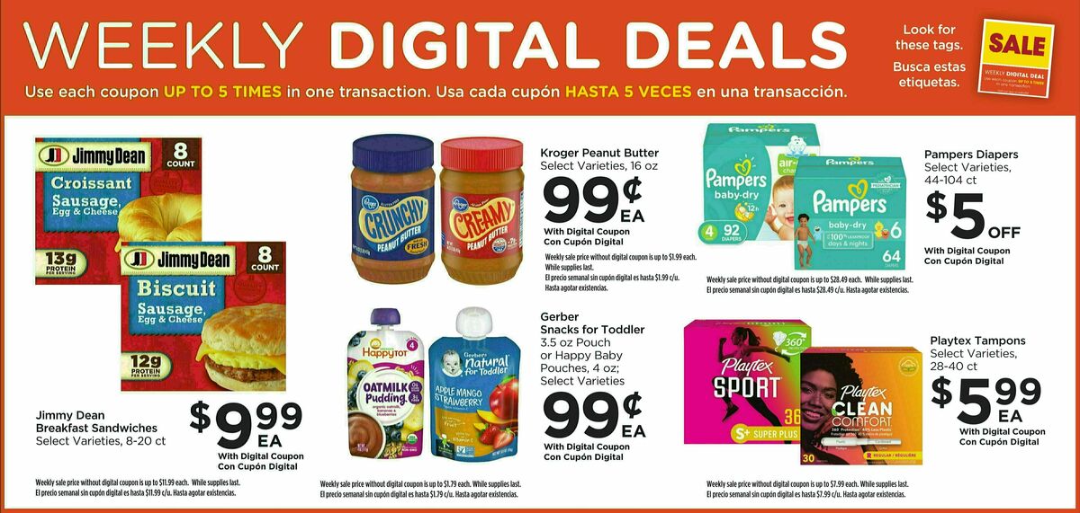 Food 4 Less Weekly Ad from January 31