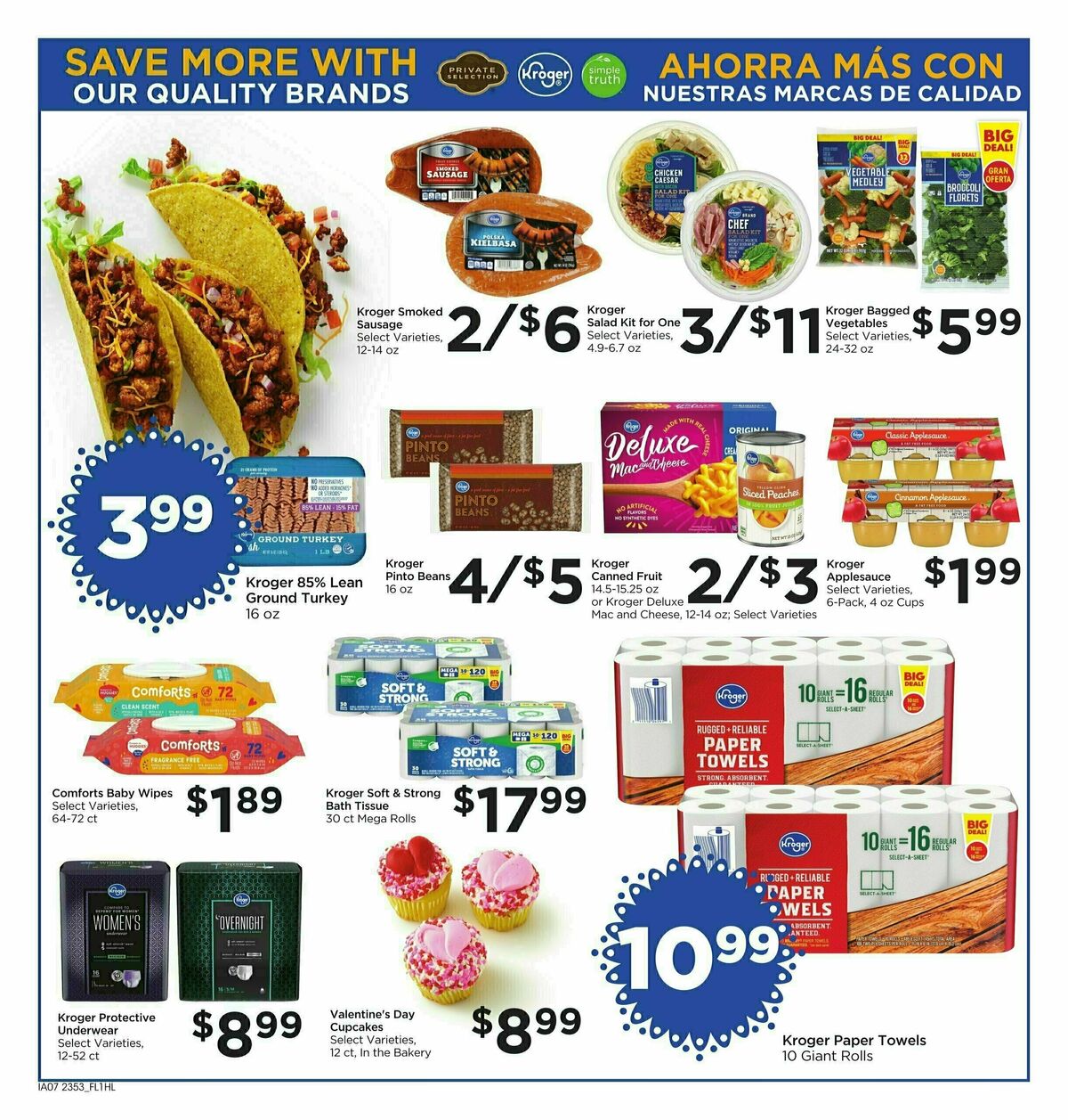 Food 4 Less Weekly Ad from January 31