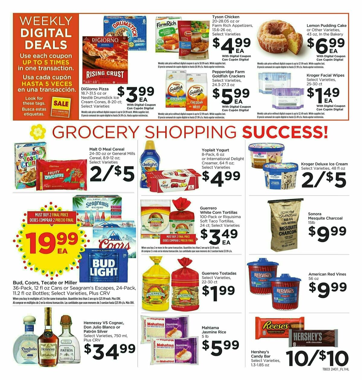 Food 4 Less Weekly Ad from February 7