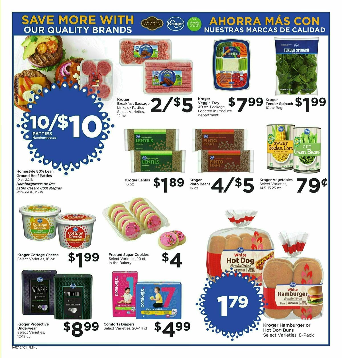 Food 4 Less Weekly Ad from February 7