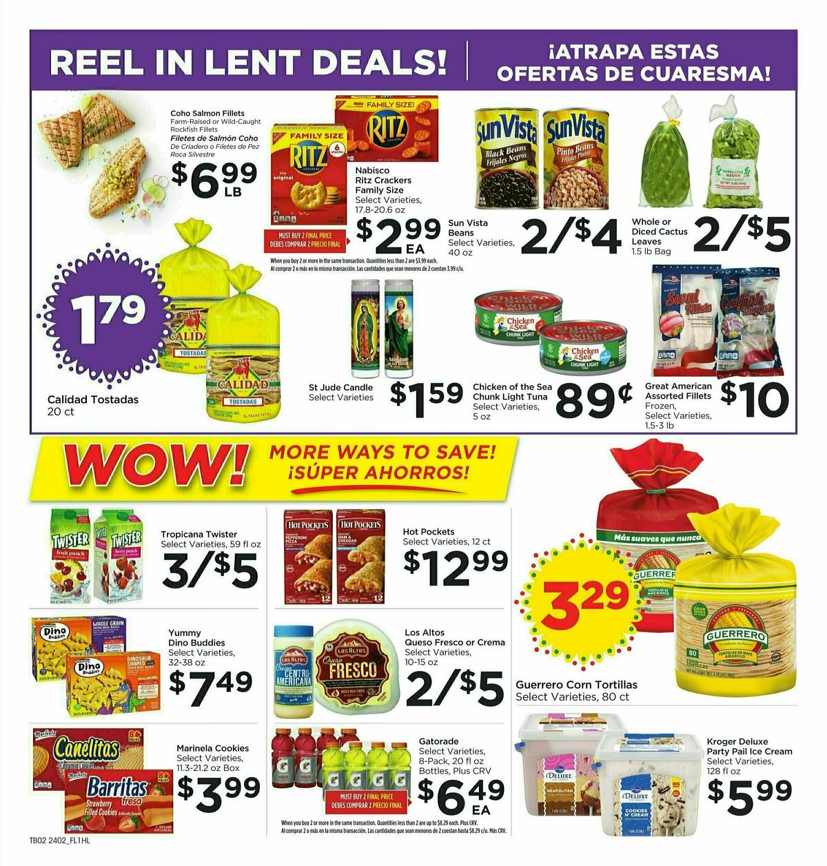 Food 4 Less Weekly Ad from February 14