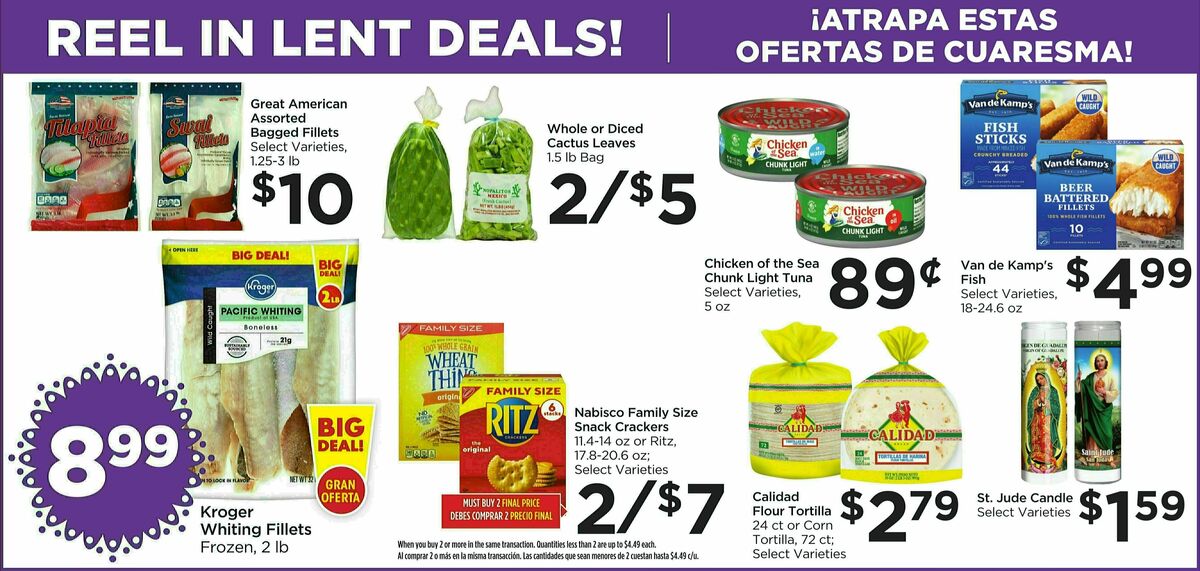 Food 4 Less Weekly Ad from February 21