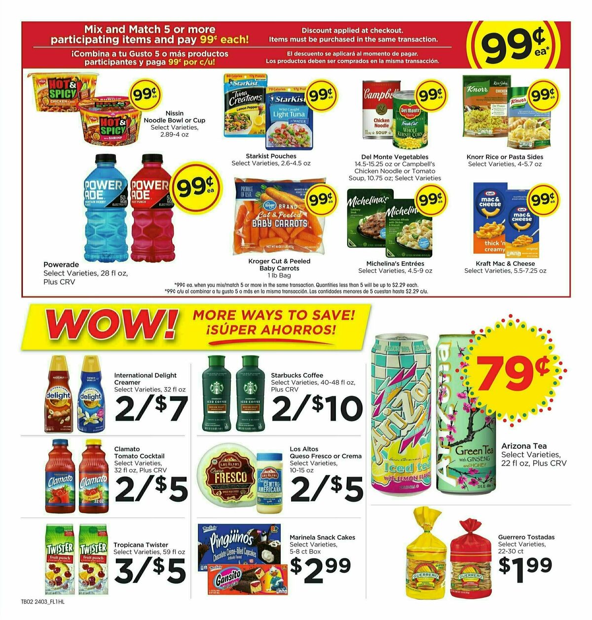 Food 4 Less Weekly Ad from February 21