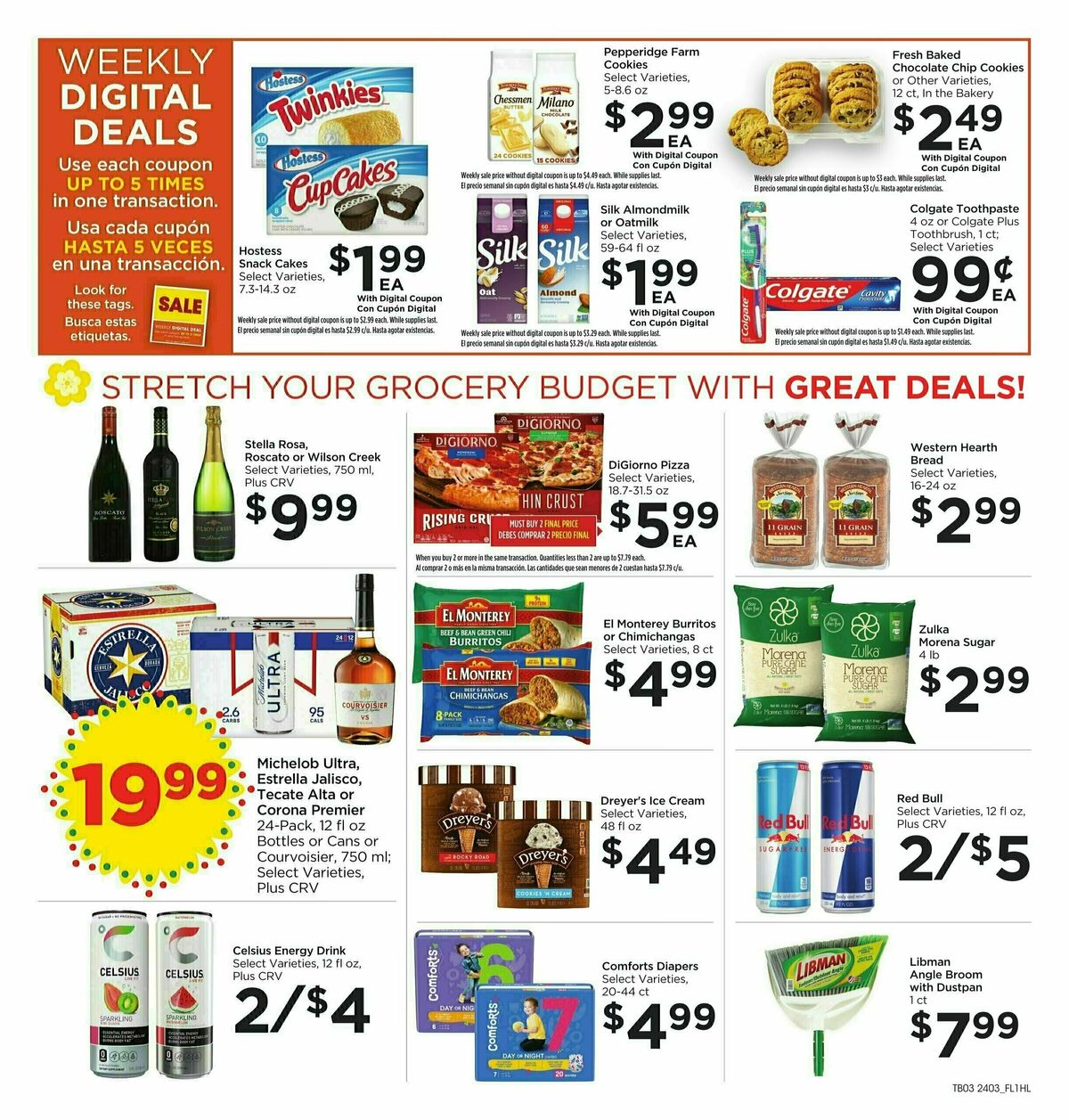 Food 4 Less Weekly Ad from February 21