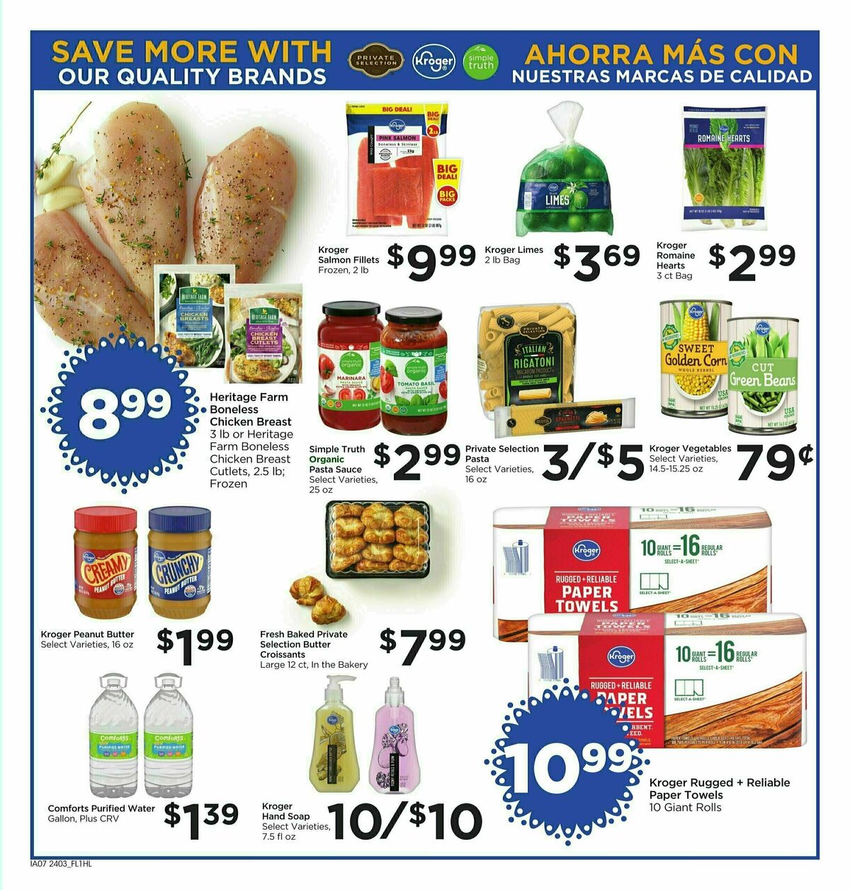 Food 4 Less Weekly Ad from February 21