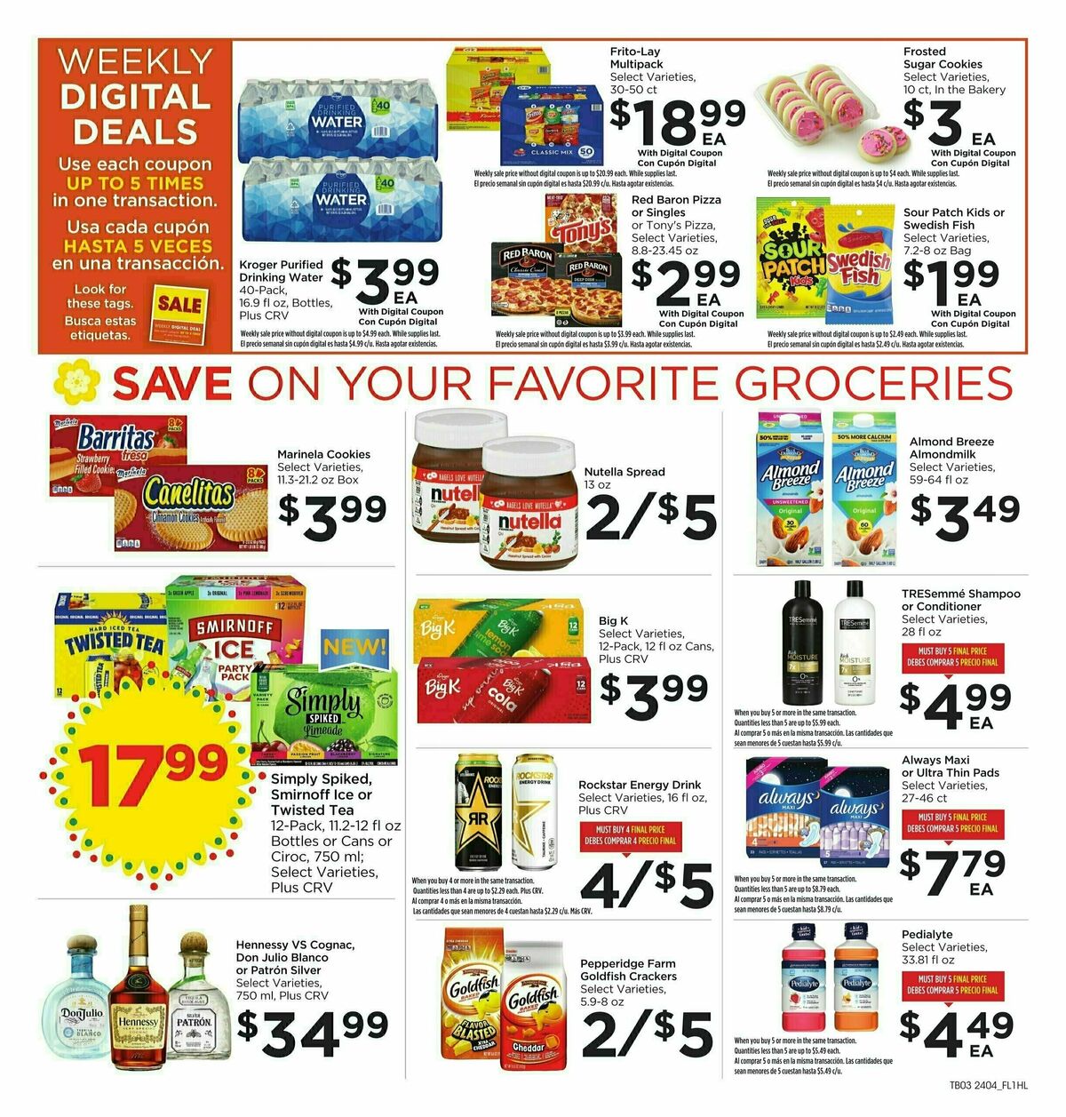 Food 4 Less Weekly Ad from February 28