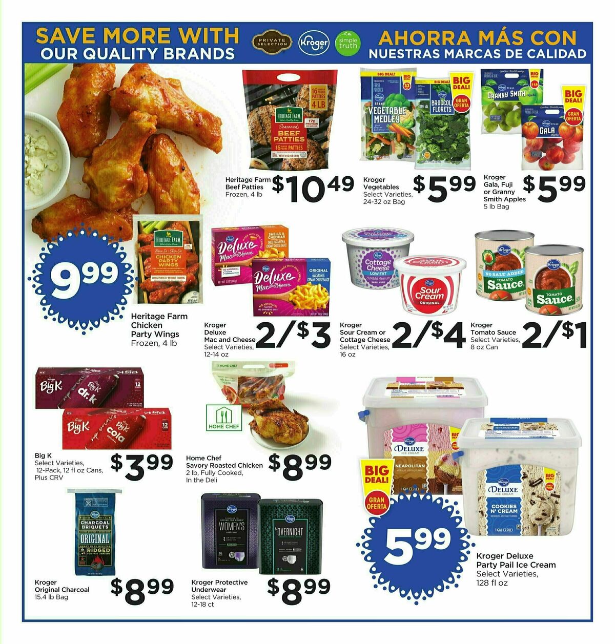 Food 4 Less Weekly Ad from March 6