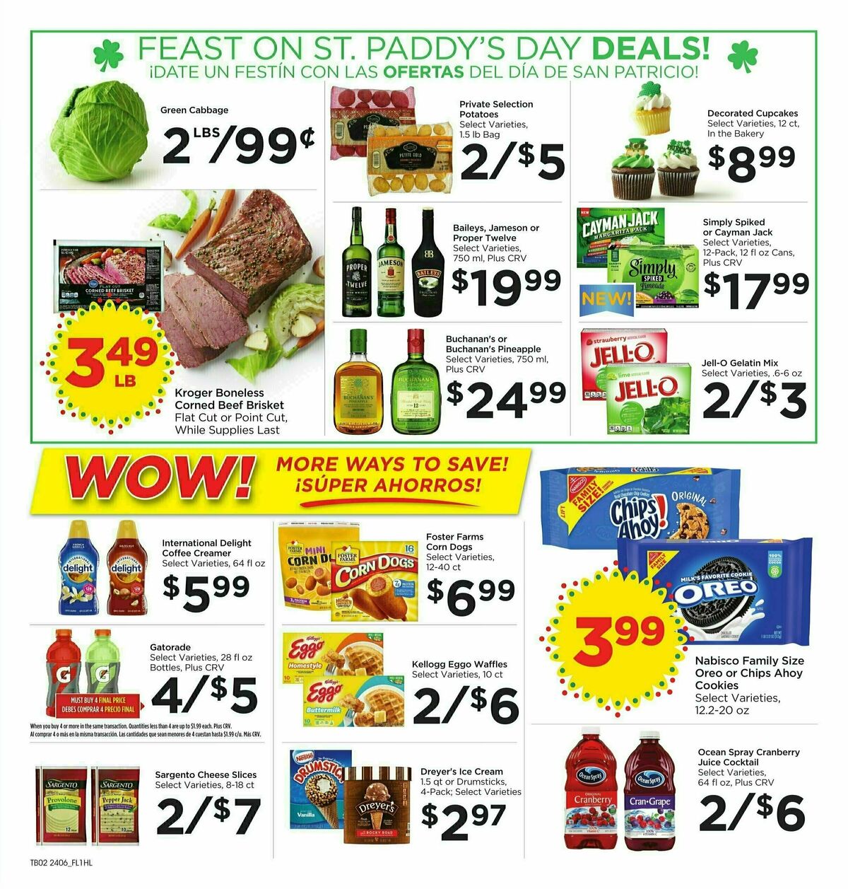 Food 4 Less Weekly Ad from March 13