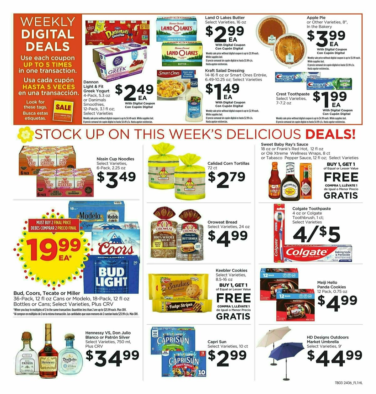 Food 4 Less Weekly Ad from March 13