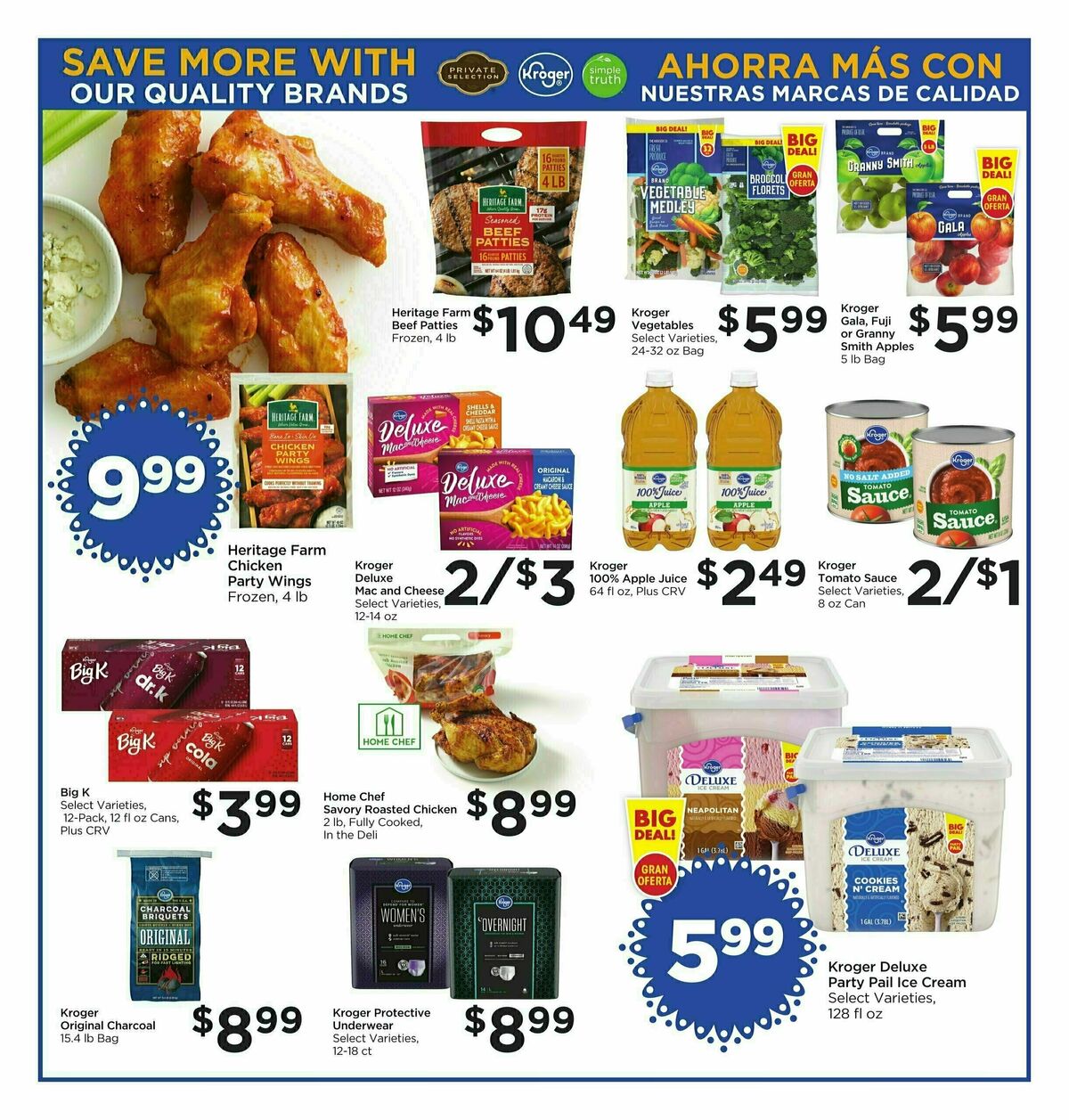 Food 4 Less Weekly Ad from March 13