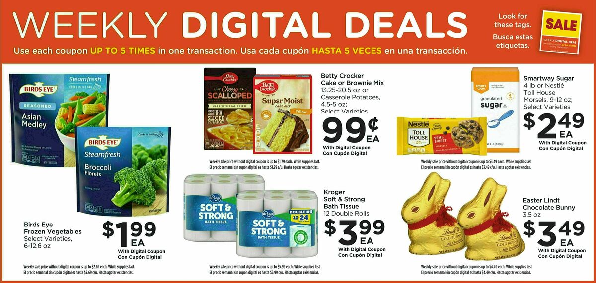 Food 4 Less Weekly Ad from March 20