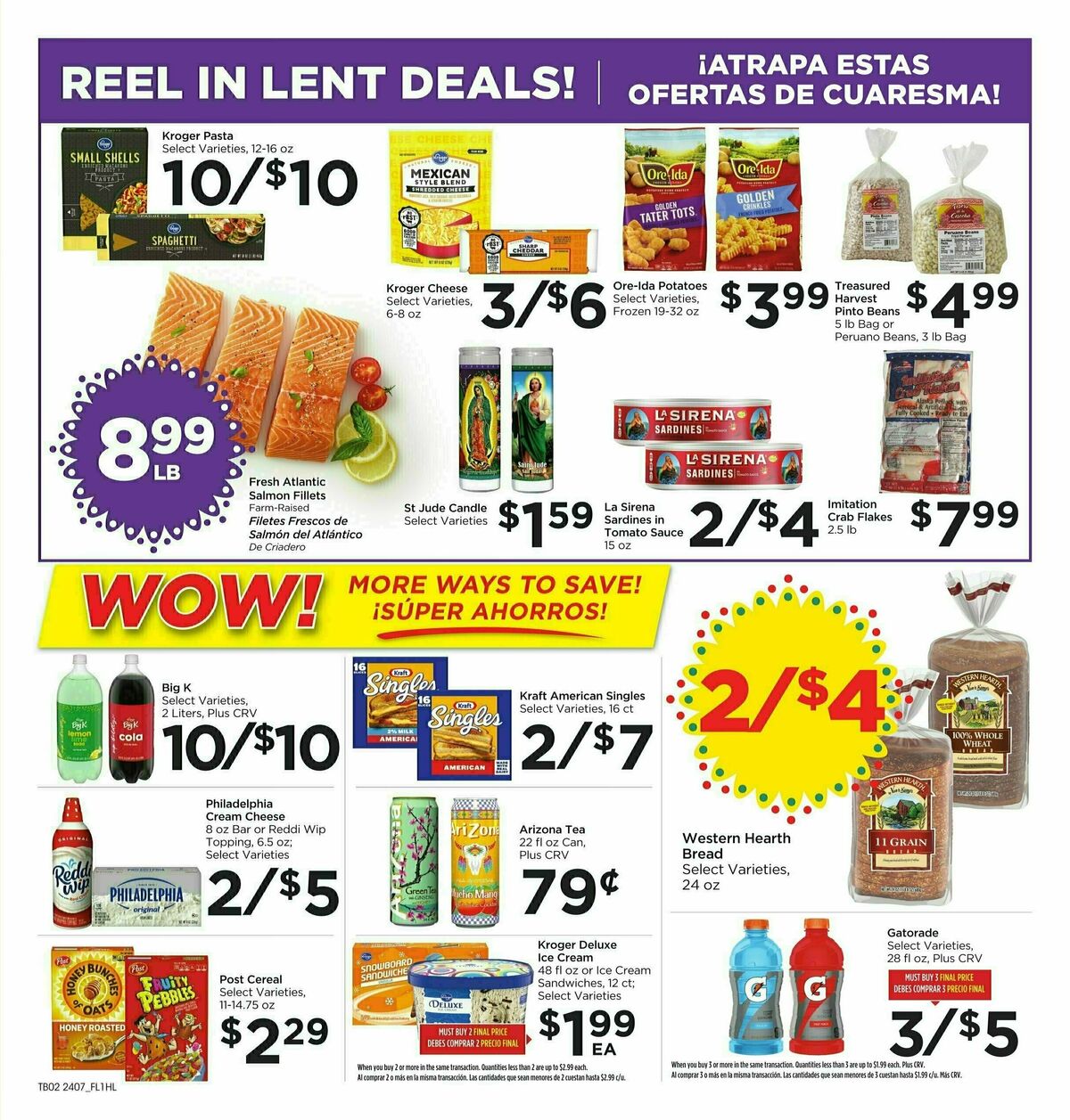 Food 4 Less Weekly Ad from March 20