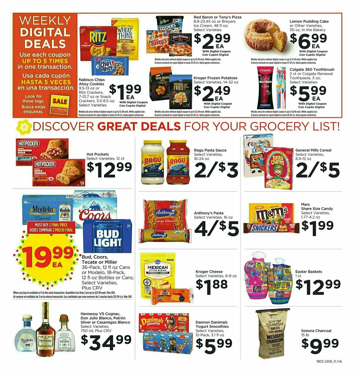 Food 4 Less Weekly Ad from March 27