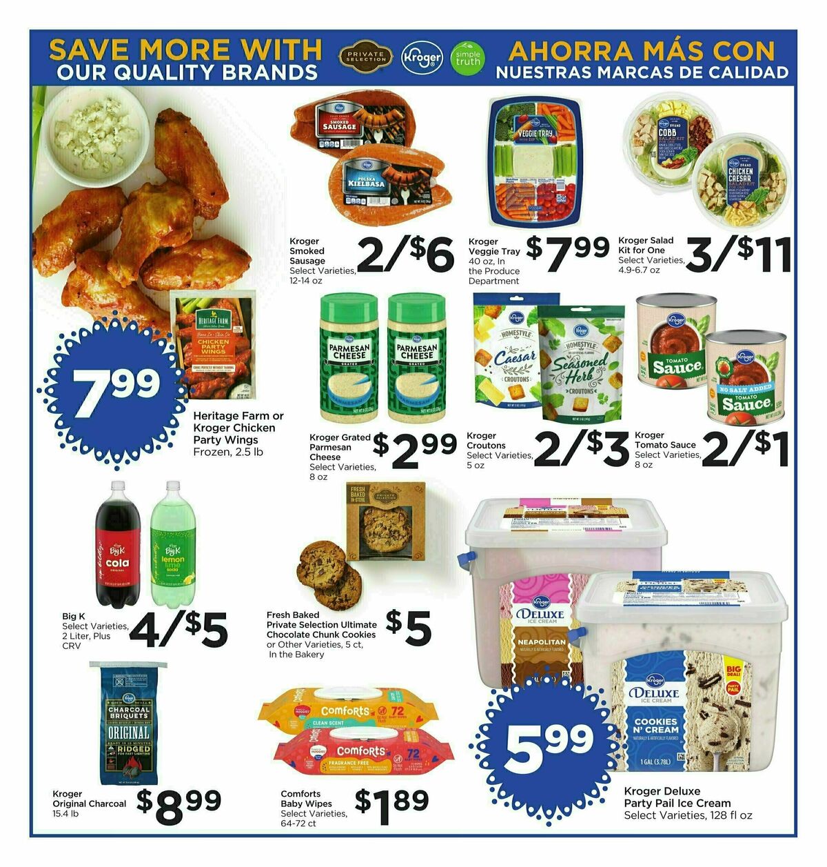 Food 4 Less Weekly Ad from March 27