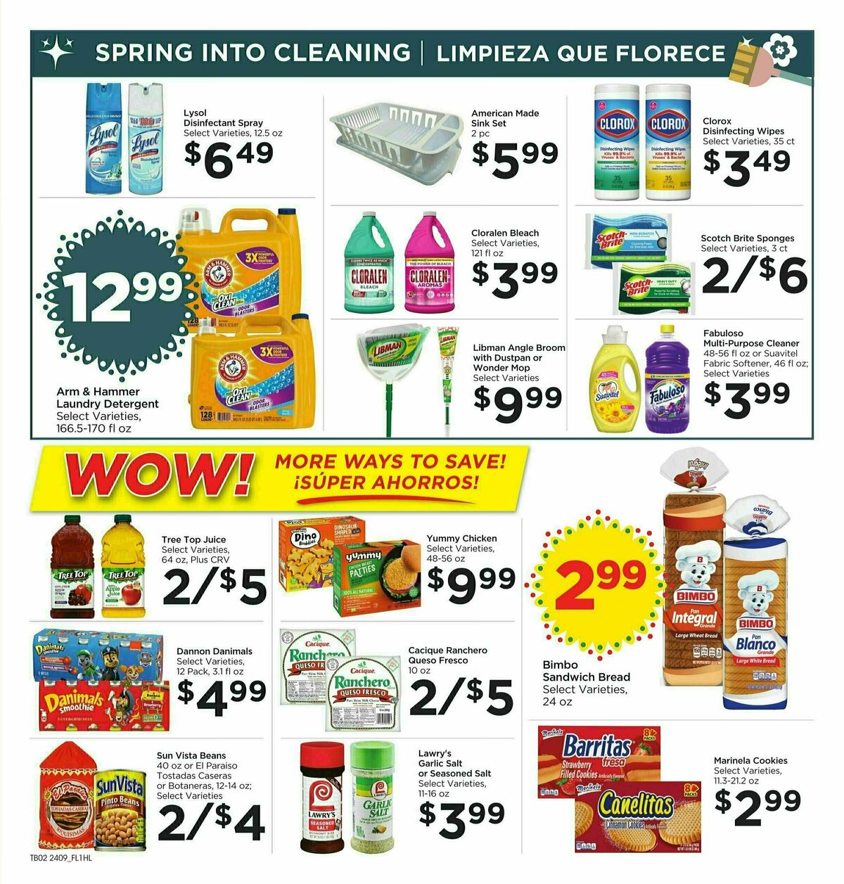 Food 4 Less Weekly Ad from April 3