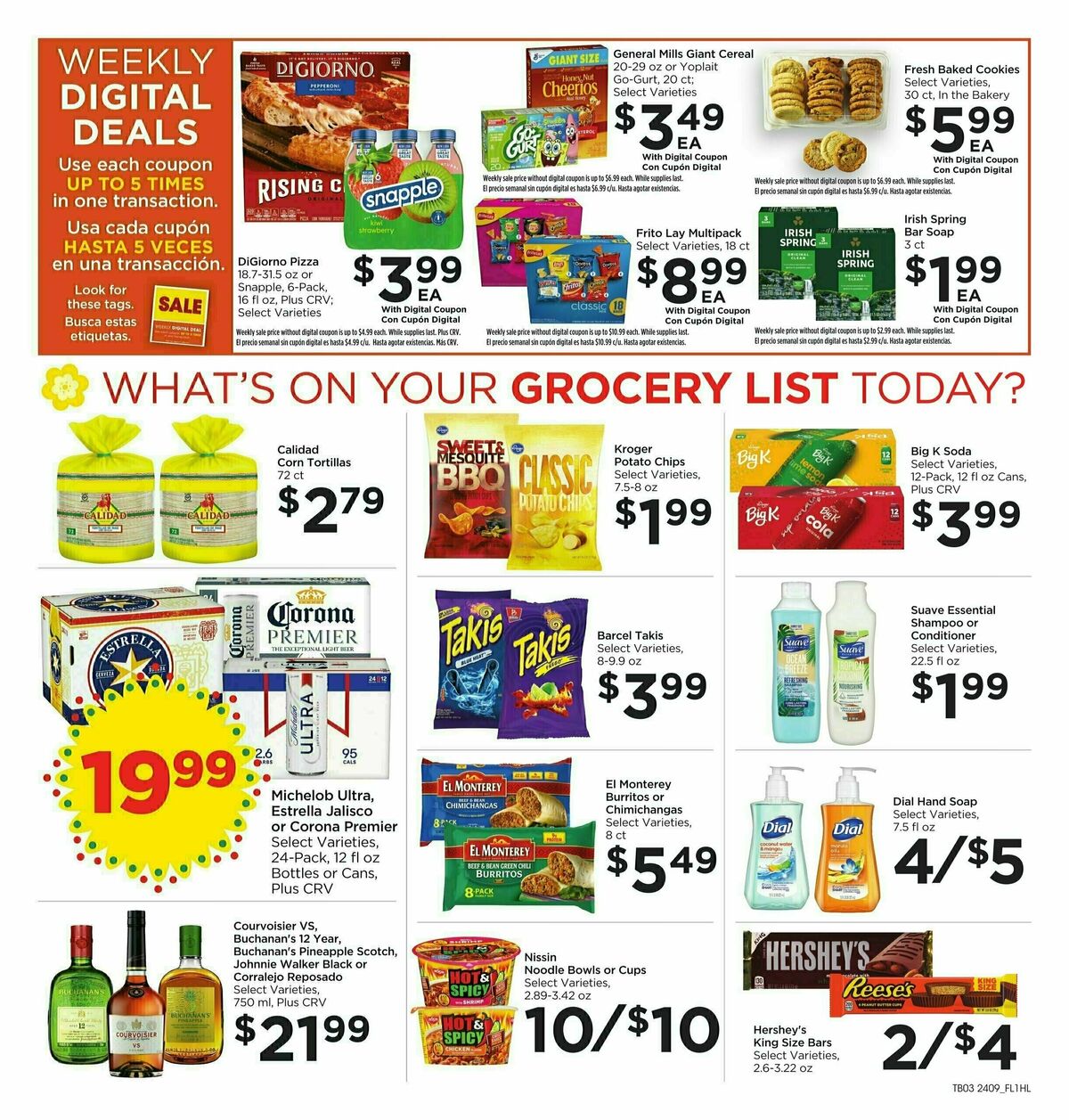 Food 4 Less Weekly Ad from April 3