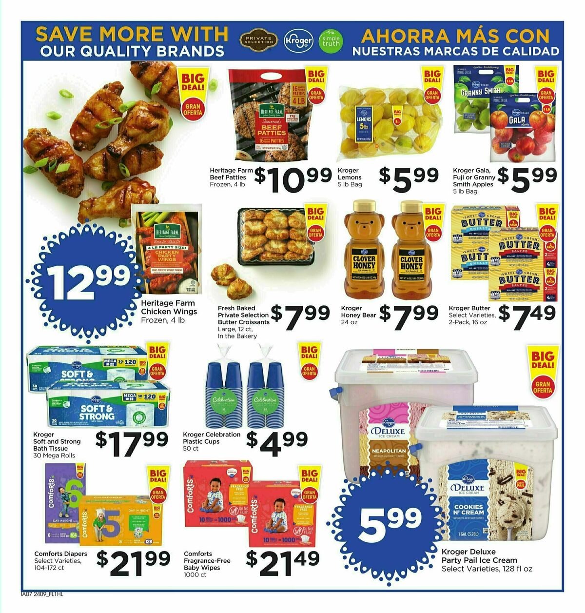 Food 4 Less Weekly Ad from April 3