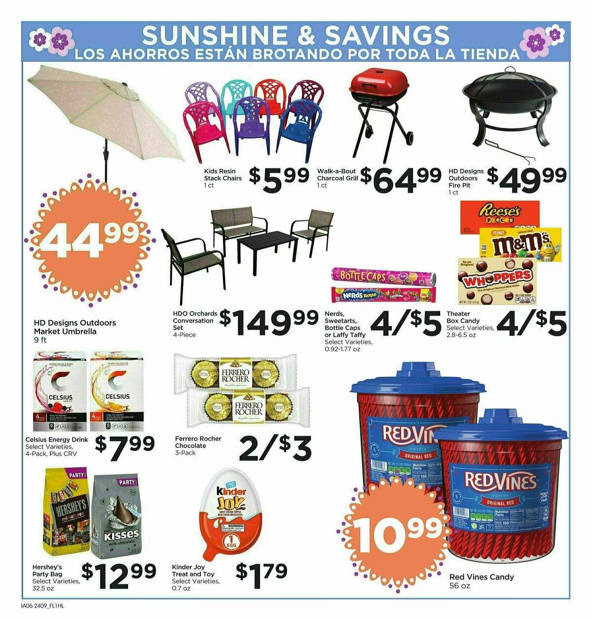 Food 4 Less Weekly Ad from April 3