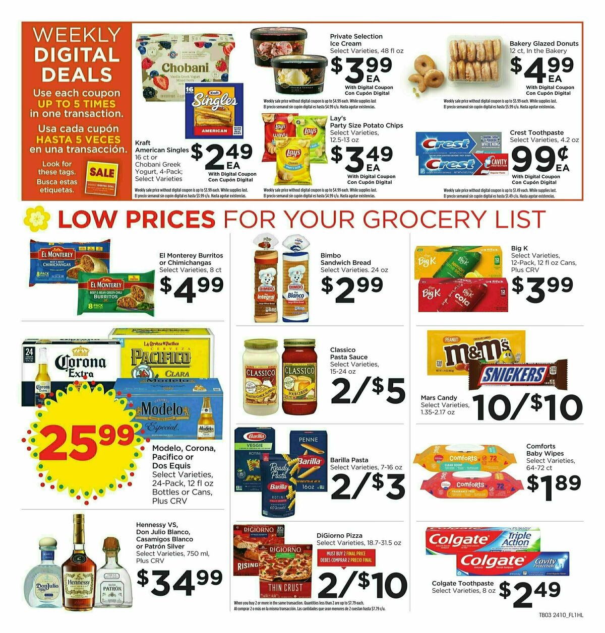 Food 4 Less Weekly Ad from April 10