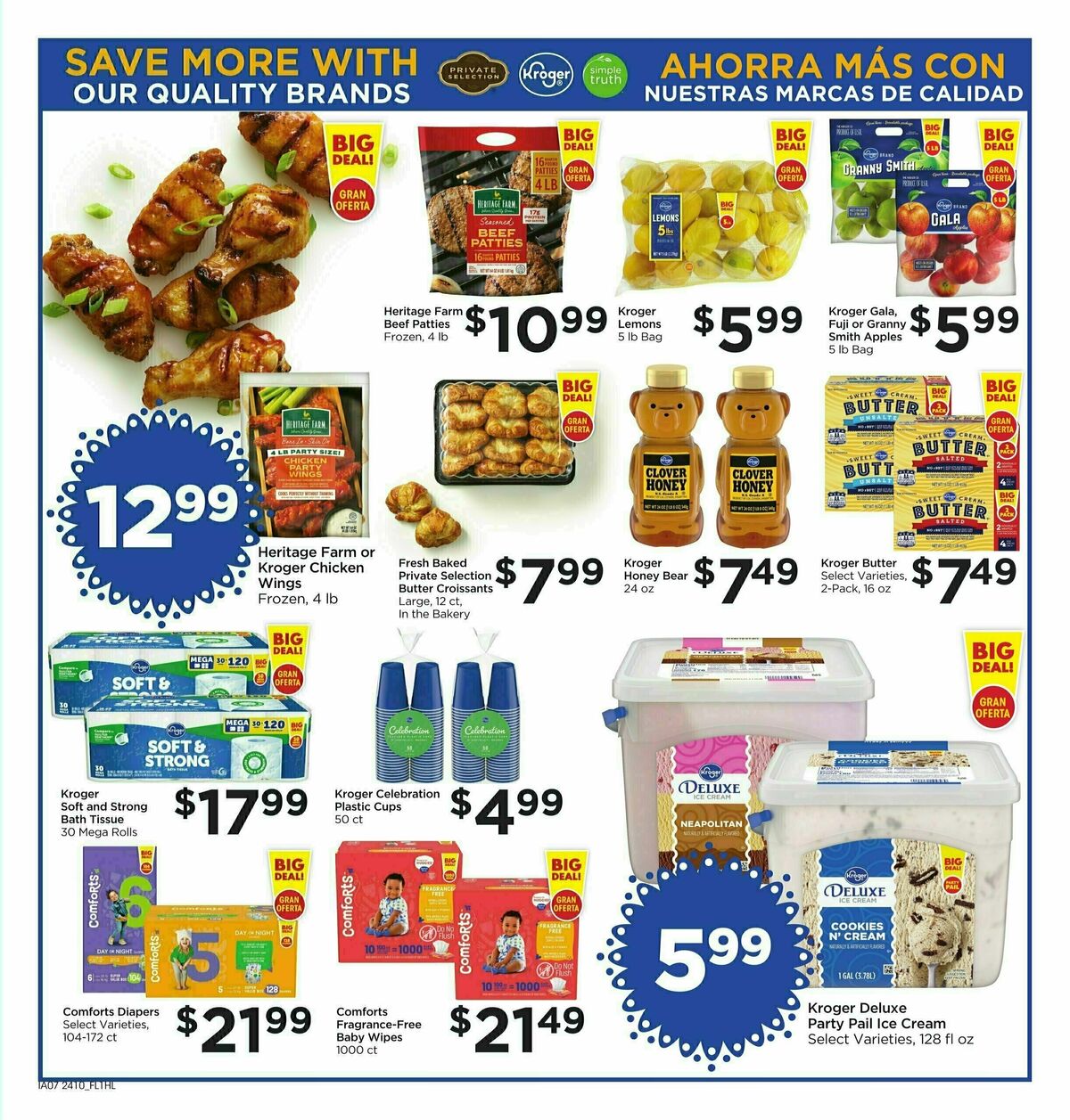 Food 4 Less Weekly Ad from April 10