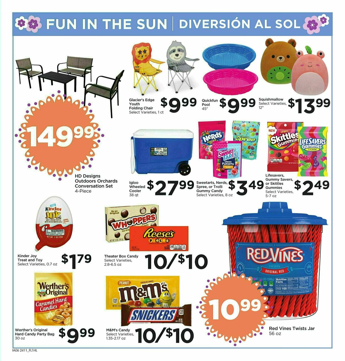 Food 4 Less Weekly Ad from April 17