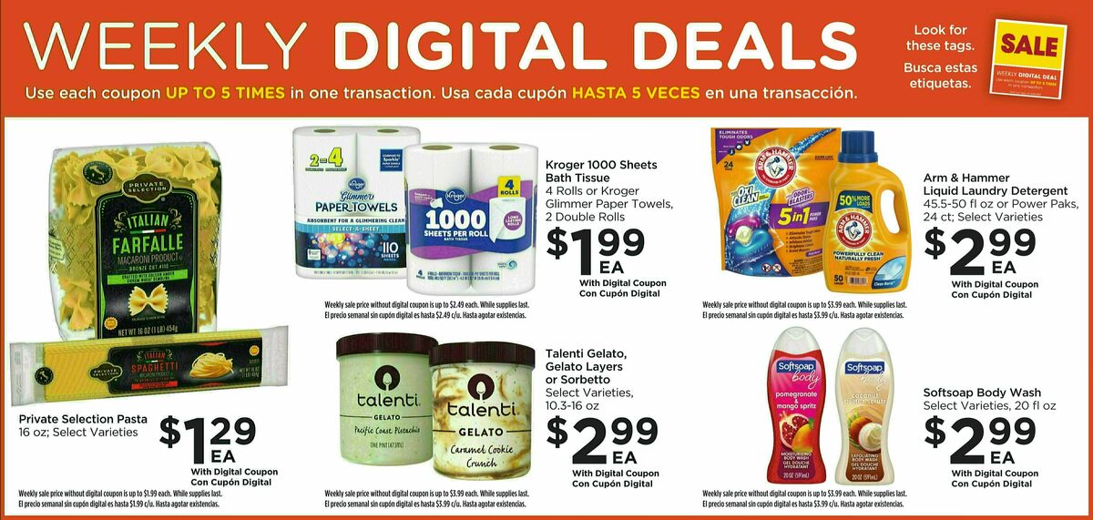 Food 4 Less Weekly Ad from April 24