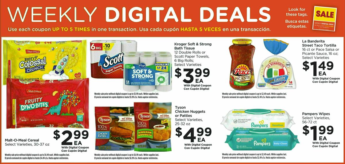 Food 4 Less Weekly Ad from May 1