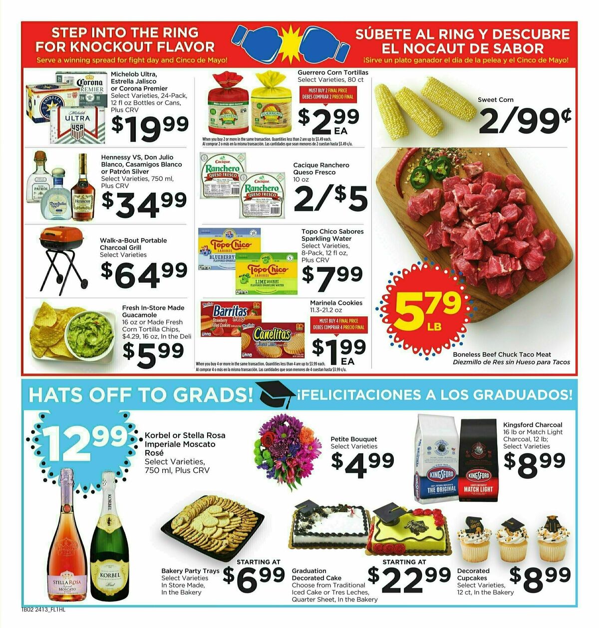 Food 4 Less Weekly Ad from May 1