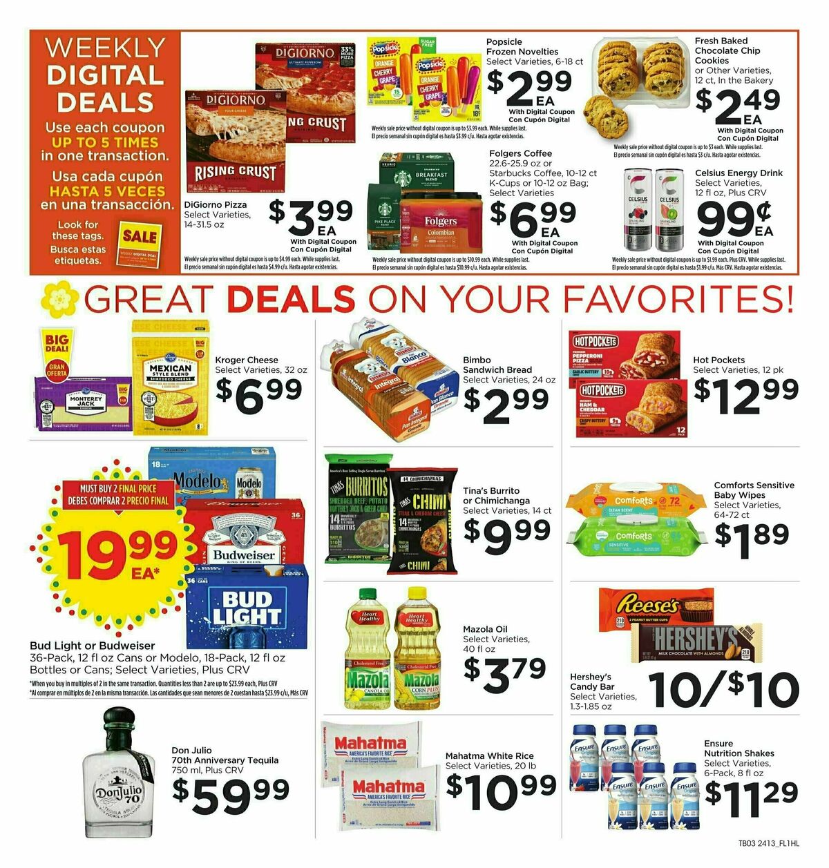 Food 4 Less Weekly Ad from May 1