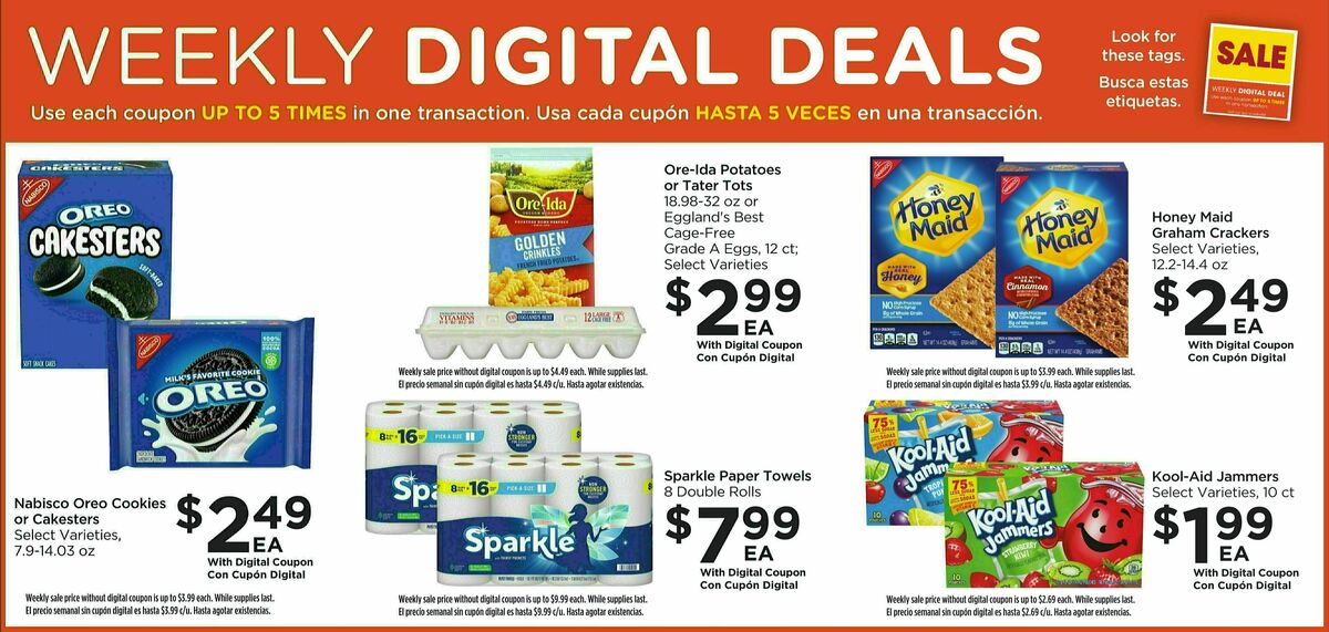 Food 4 Less Weekly Ad from May 8