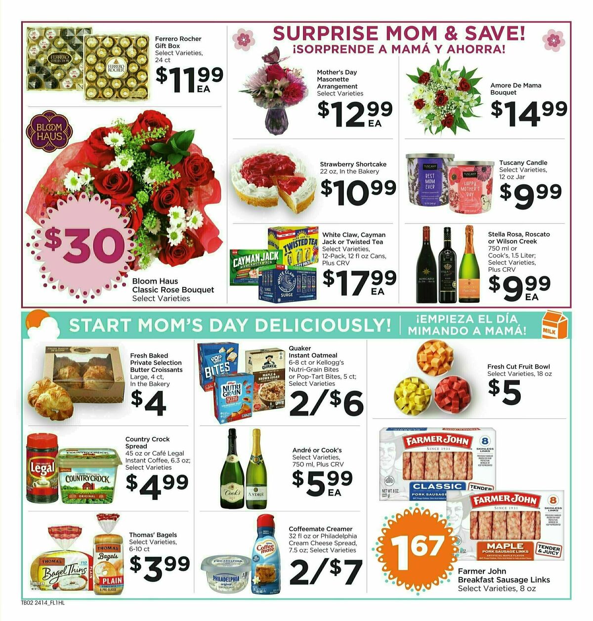 Food 4 Less Weekly Ad from May 8