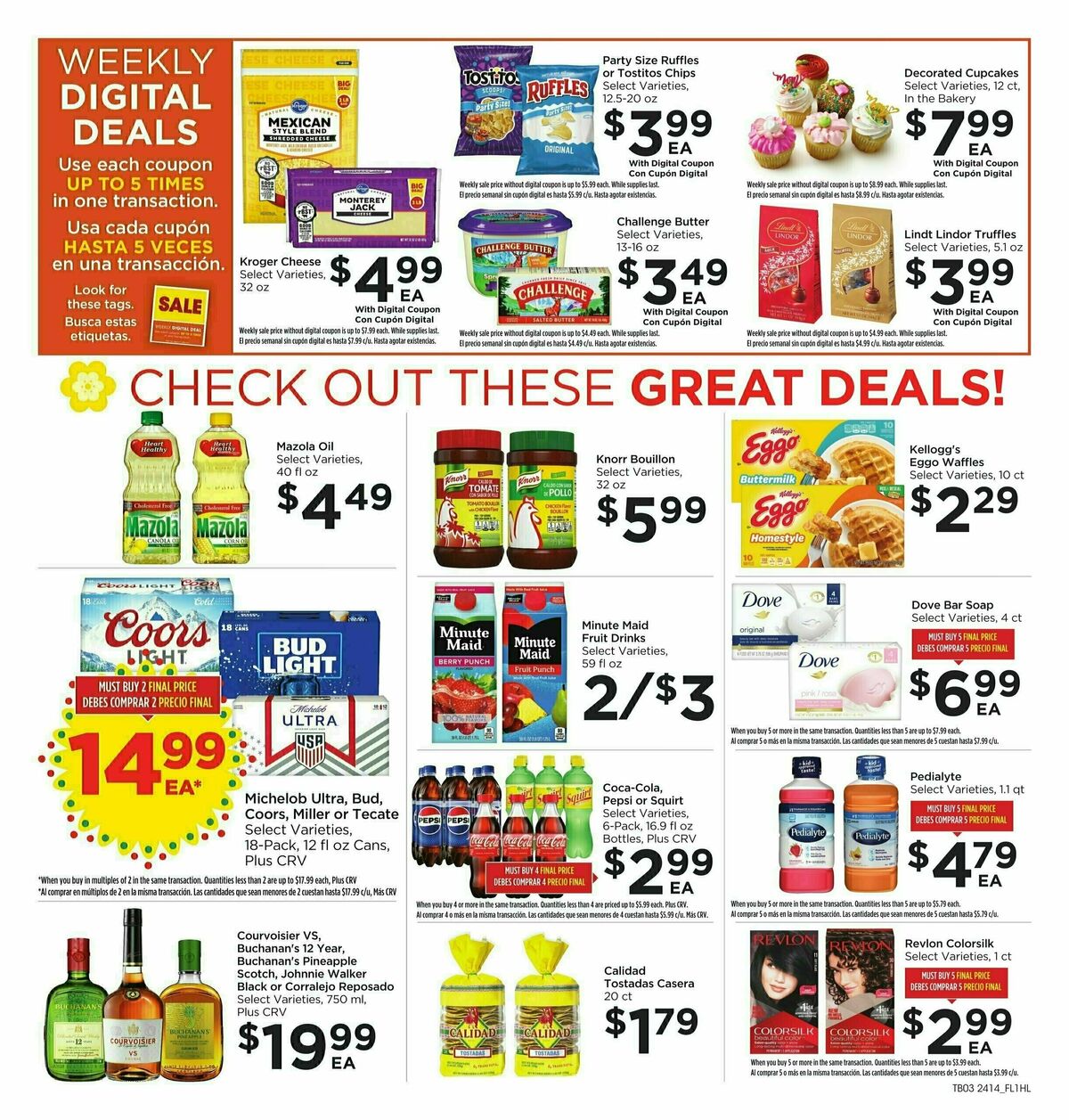 Food 4 Less Weekly Ad from May 8