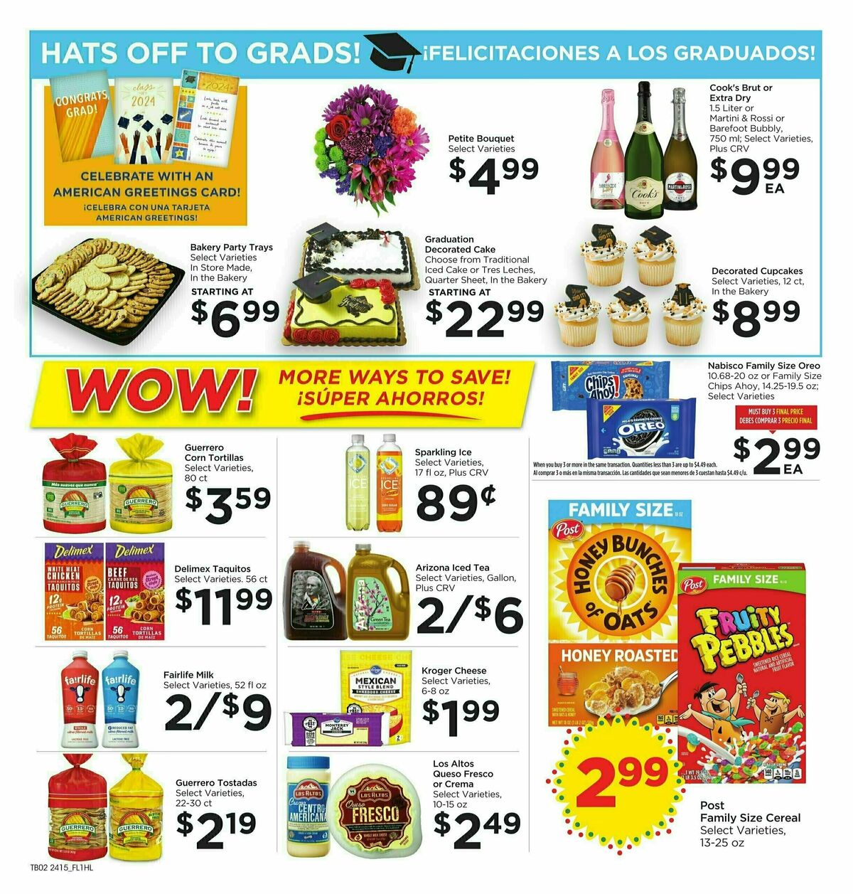 Food 4 Less Weekly Ad from May 15