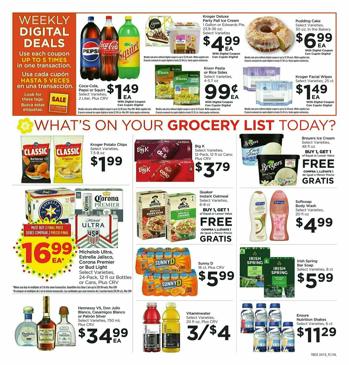 Food 4 Less Weekly Ad from May 15