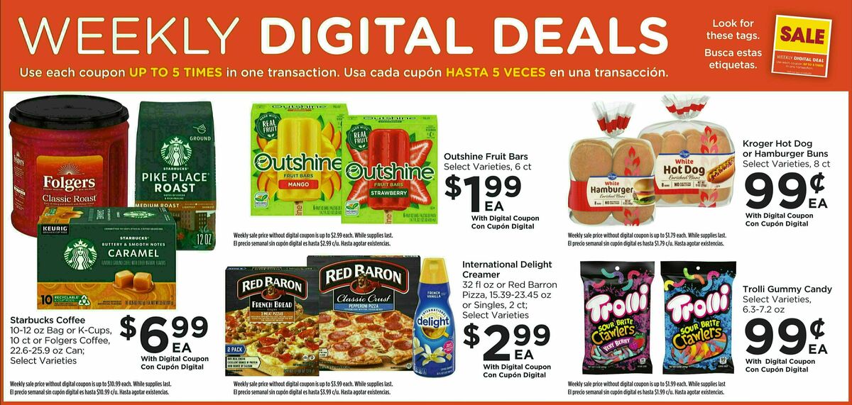 Food 4 Less Weekly Ad from May 22