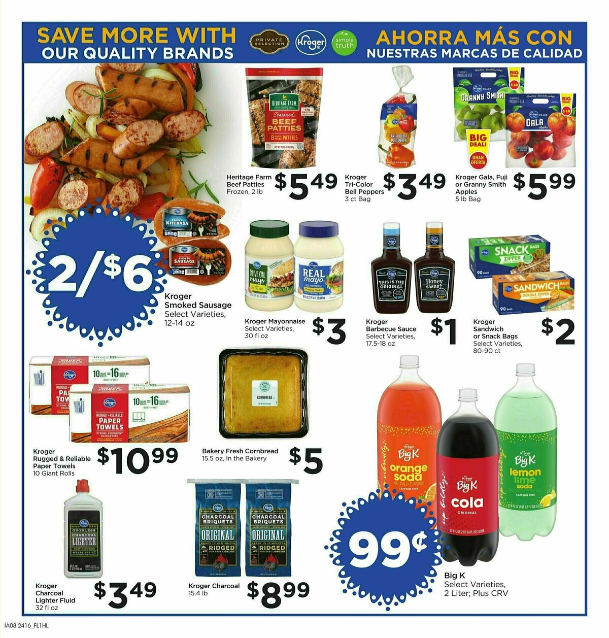 Food 4 Less Weekly Ad from May 22