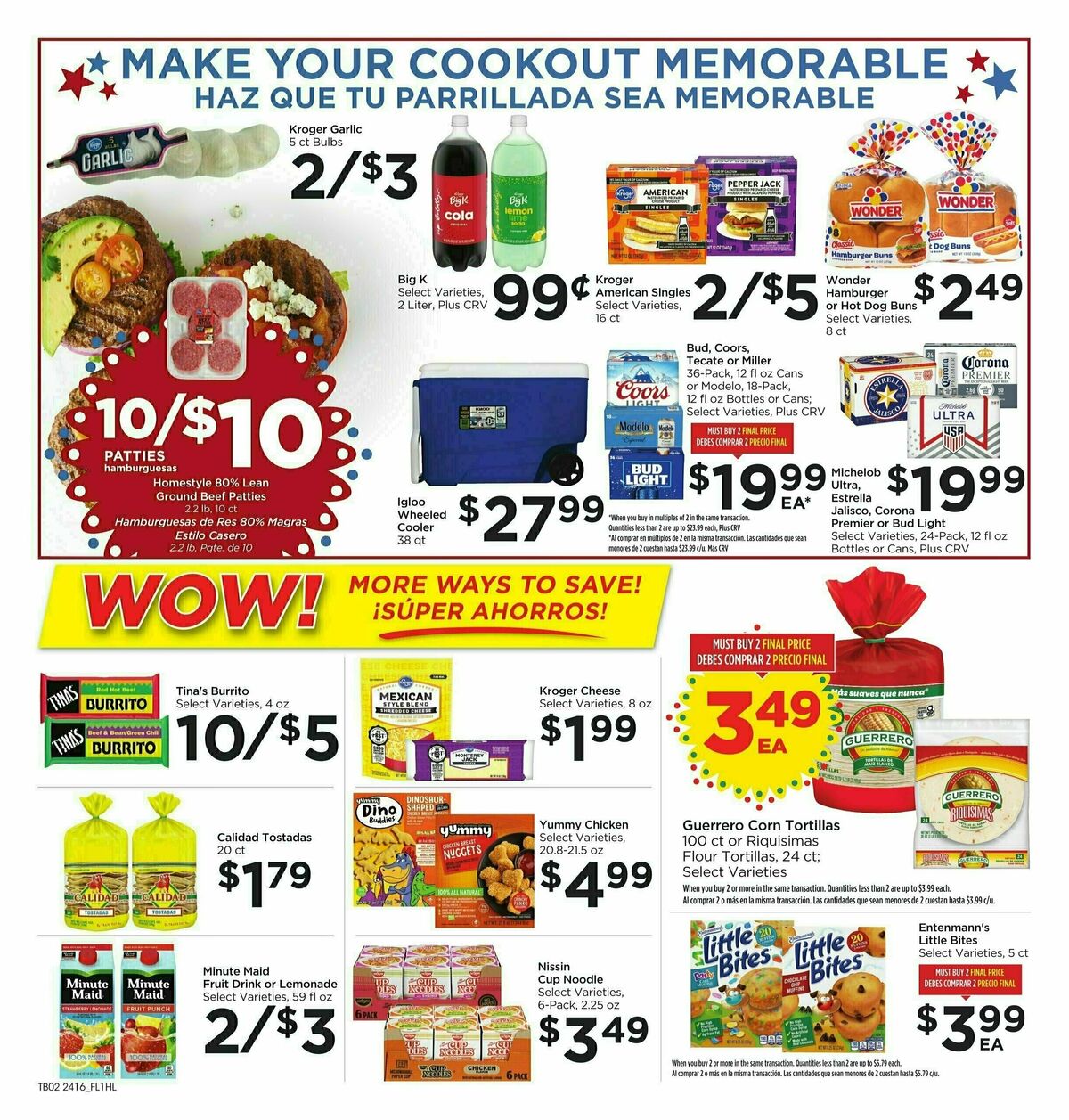 Food 4 Less Weekly Ad from May 22