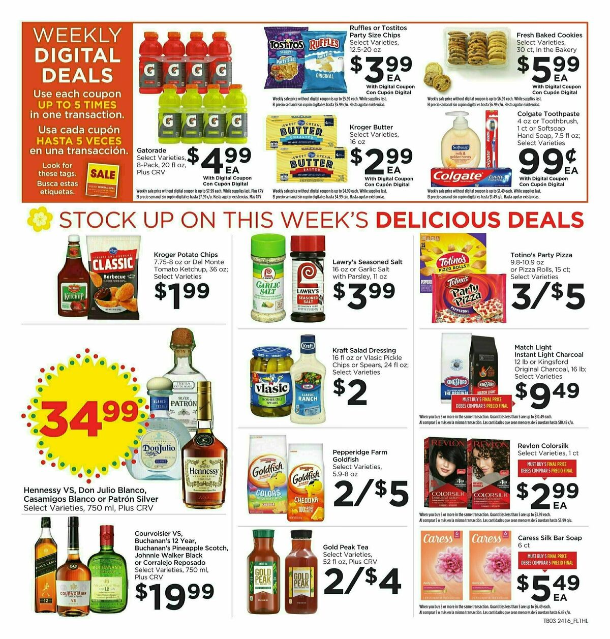 Food 4 Less Weekly Ad from May 22