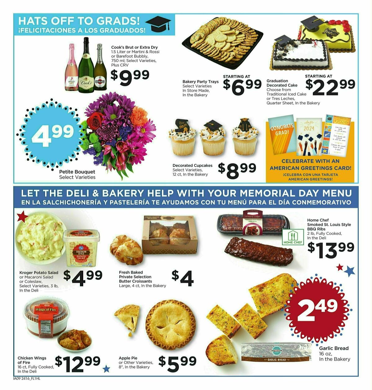 Food 4 Less Weekly Ad from May 22